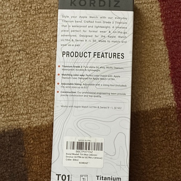 Silver Smartwatch - Picture 3 of 3